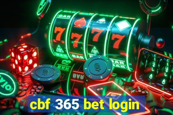 cbf 365 bet login